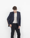 Swift Low Blazer in Navy