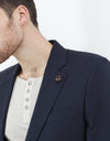 Swift Low Blazer in Navy