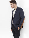 Swift Low Blazer in Navy
