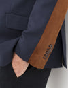 Swift Low Blazer in Navy