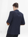 Swift Low Blazer in Navy