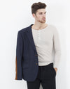 Swift Low Blazer in Navy