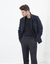 Taurin Jacket in Navy