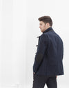 Taurin Jacket in Navy