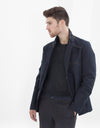 Taurin Jacket in Navy