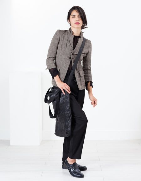 Tall Bag in Black