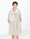 Hemp Dress in Natural