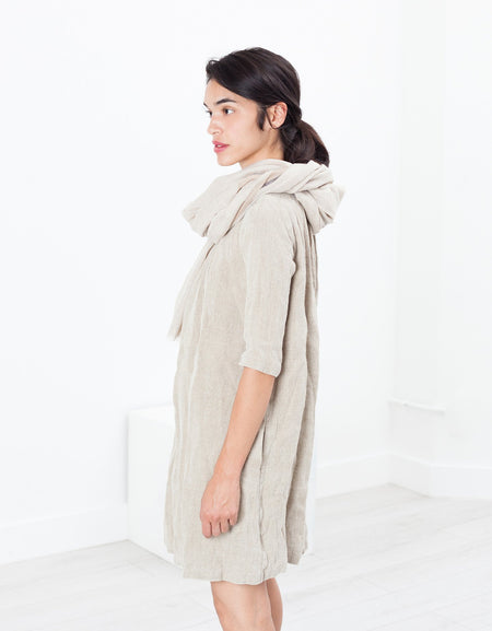 Hemp Dress in Natural