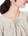 Hemp Dress in Natural