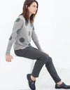 Mirco Pant in Stone