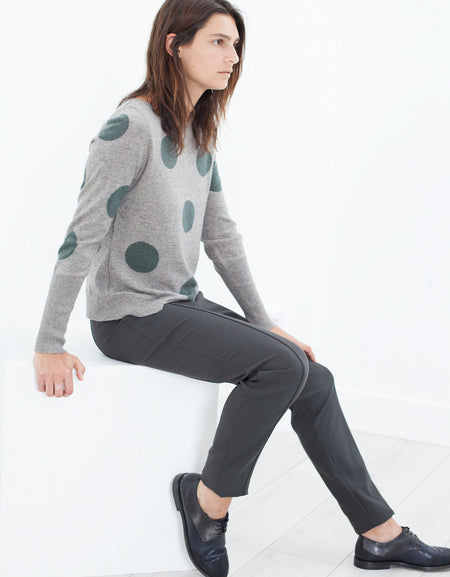 Mirco Pant in Stone