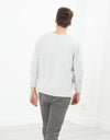 Vintage Sweatshirt in Light Grey