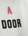 Vintage Sweatshirt in Light Grey