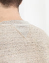 Jeth Sweatshirt in Grey/Rust