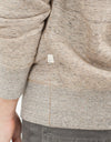 Jeth Sweatshirt in Grey/Rust