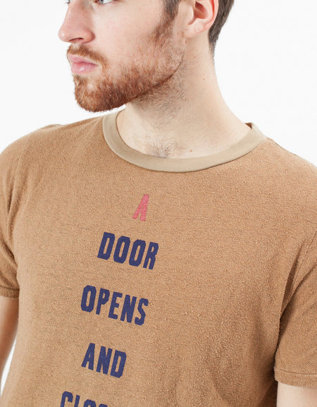 Silk Vintage Tee in Cork
