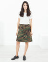 Military Skirt in Camo