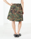 Military Skirt in Camo