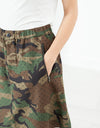 Military Skirt in Camo