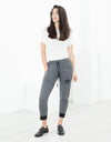 Loopwheeler Star Pant in Grey
