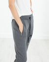 Loopwheeler Star Pant in Grey