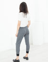 Loopwheeler Star Pant in Grey