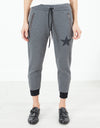 Loopwheeler Star Pant in Grey