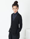 Square Cardigan in Black