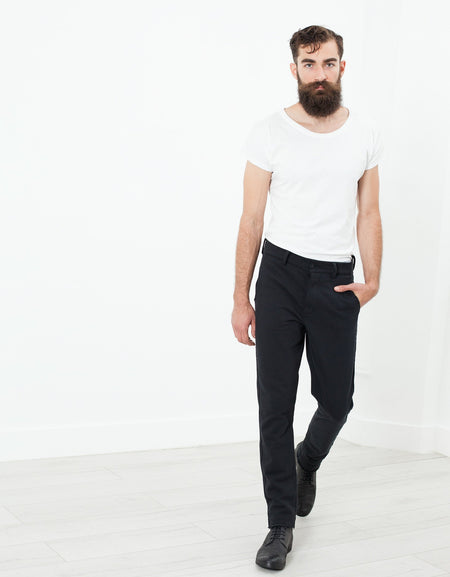 Raps Pant in Black