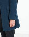 Zig Coat in Evening