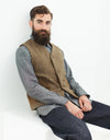 Work Vest in Tan