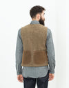 Work Vest in Tan