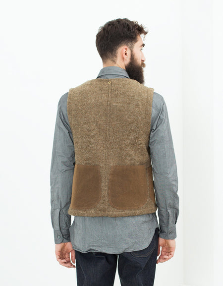 Work Vest in Tan