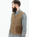Work Vest in Tan