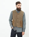 Work Vest in Tan