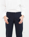 Patch Pocket Pant in Navy