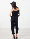 Sleeveless Jumpsuit in Navy