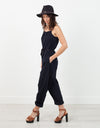 Sleeveless Jumpsuit in Navy