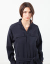 Worker Jumpsuit in Navy