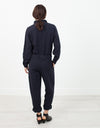 Worker Jumpsuit in Navy