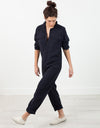 Worker Jumpsuit in Navy