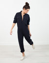 Worker Jumpsuit in Navy