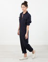 Worker Jumpsuit in Navy