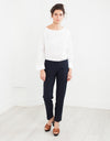 Patch Pocket Pant in Navy