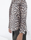 Madame L Blouse in Leopard
