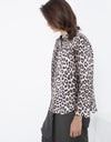 Madame L Blouse in Leopard