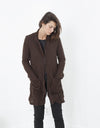 Ghost Wool Jacket in Brown