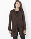 Ghost Wool Jacket in Brown