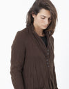 Ghost Wool Jacket in Brown