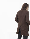 Ghost Wool Jacket in Brown